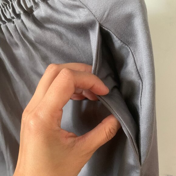 tony chesnut Pearl Trousers in Steel - Picture 8 of 8